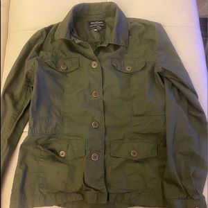 Olive Green Jacket
